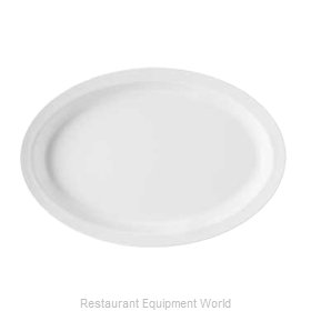 GET Enterprises OP-612-W Platter, Plastic