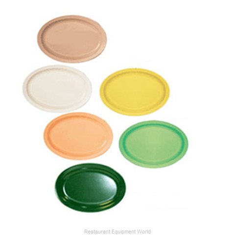 GET Enterprises OP-616-Y Platter Plastic