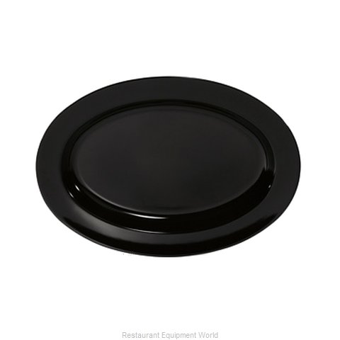 GET Enterprises OP-618-BK Platter, Plastic