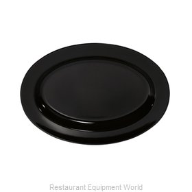 GET Enterprises OP-618-BK Platter, Plastic
