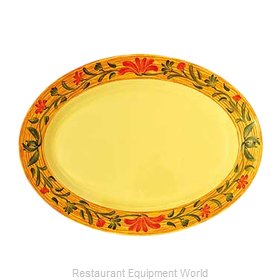 GET Enterprises OP-618-VN Platter, Plastic