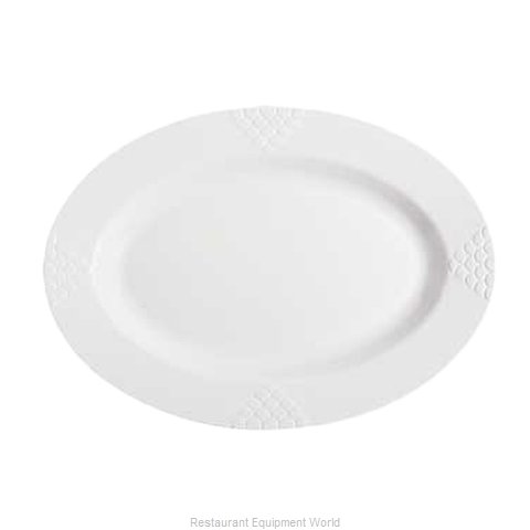 GET Enterprises OP-618-W Platter, Plastic