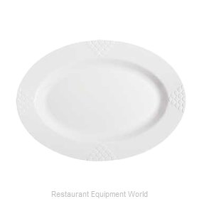 GET Enterprises OP-618-W Platter, Plastic