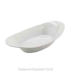 GET Enterprises OVB-45-W Serving Bowl, Salad Pasta, Plastic