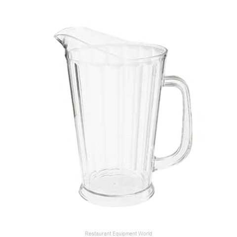 GET Enterprises P-1064-1-CL Pitcher, Plastic