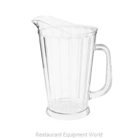 GET Enterprises P-1064-1-CL Pitcher, Plastic