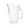 GET Enterprises P-1064-1-CL Pitcher, Plastic