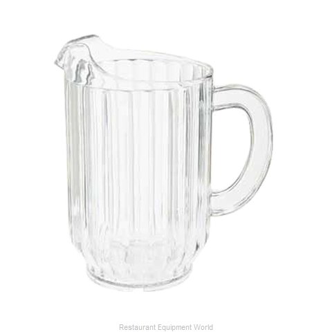 GET Enterprises P-2064-1-CL Pitcher, Plastic