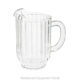 GET Enterprises P-2064-1-CL Pitcher, Plastic