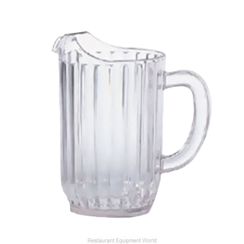 GET Enterprises P-3032-1-CL Pitcher, Plastic