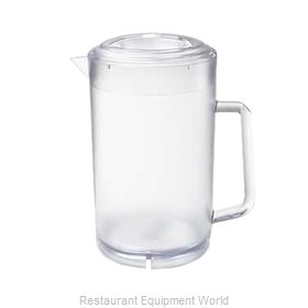 GET Enterprises P-3064-1-CL Pitcher, Plastic