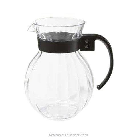 GET Enterprises P-4072-PC-CL Pitcher, Plastic