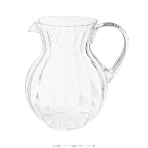 GET Enterprises P-4090-PC-CL Pitcher, Plastic