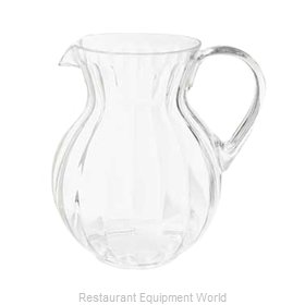 GET Enterprises P-4090-PC-CL Pitcher, Plastic