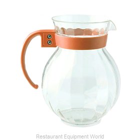 GET Enterprises P-4091-PC-RO Pitcher, Plastic