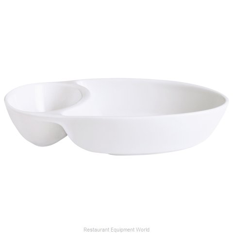 GET Enterprises PA1101439712 China, Compartment Dish Bowl