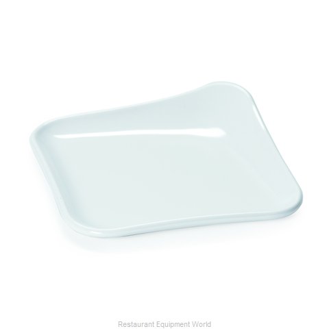 GET Enterprises PP-44-W Plate, Plastic