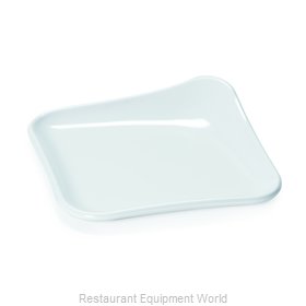 GET Enterprises PP-44-W Plate, Plastic