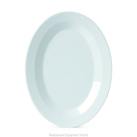 GET Enterprises PT-129-MN-W Platter, Plastic