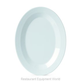 GET Enterprises PT-129-MN-W Platter, Plastic