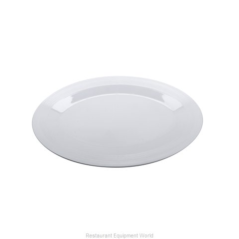 GET Enterprises PT-183-MN-W Platter, Plastic