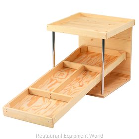GET Enterprises RB648H001 Display Bread Bakery Rack