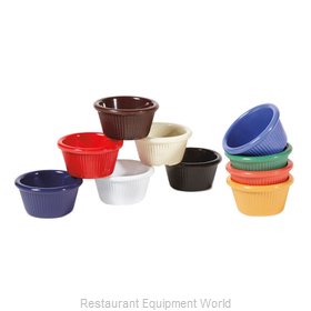 GET Enterprises RM-387-BK Ramekin / Sauce Cup