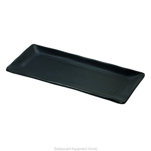 GET Enterprises RP-1253-BK Platter, Plastic