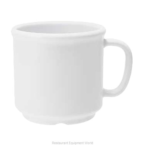 GET Enterprises S-12-W Mug, Plastic