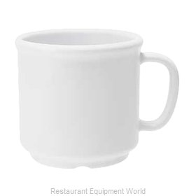 GET Enterprises S-12-W Mug, Plastic