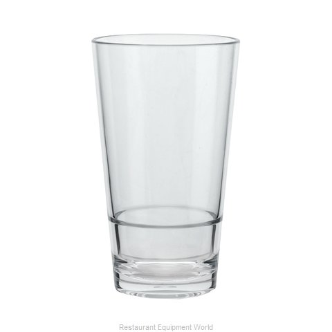 GET Enterprises S-18-CL Glassware, Plastic (Magnified)