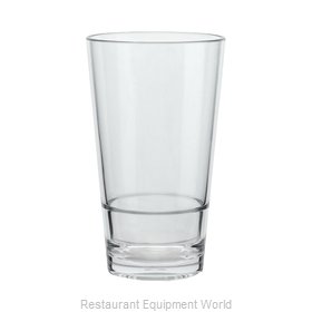 GET Enterprises H-9-1-SAN-CL Plastic Glassware - JES