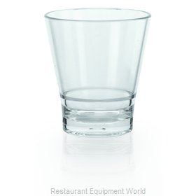 GET Enterprises S-9-CL Glassware, Plastic