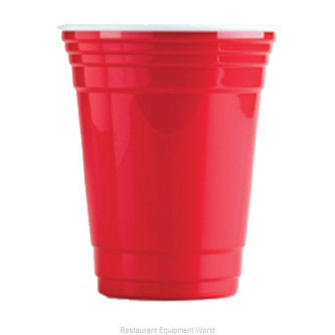 GET Enterprises SC-16-R Tumbler, Plastic