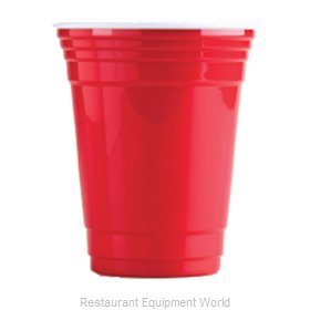 GET Enterprises SC-16-SET-R Tumbler, Plastic