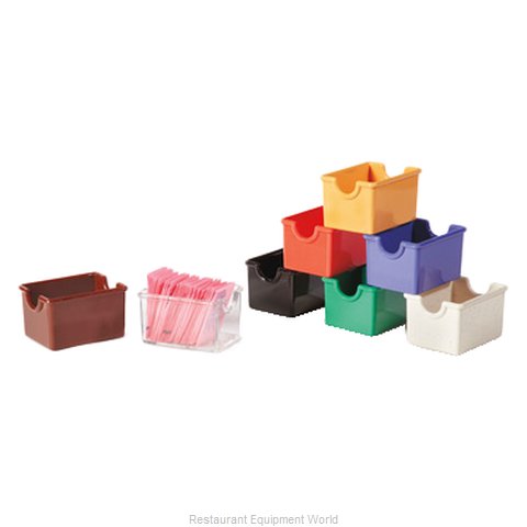 GET Enterprises SC-66-BR Sugar Packet Holder / Caddy