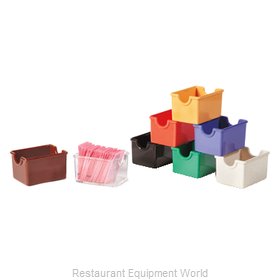 GET Enterprises SC-66-BR Sugar Packet Holder / Caddy