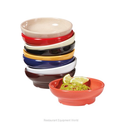 GET Enterprises SD-05-BK Sauce Dish, Plastic