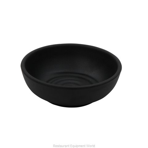 GET Enterprises SD-3800-BK Sauce Dish, Plastic