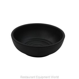 GET Enterprises SD-3800-BK Sauce Dish, Plastic