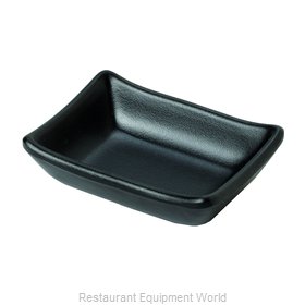GET Enterprises SD-3828-BK Sauce Dish, Plastic