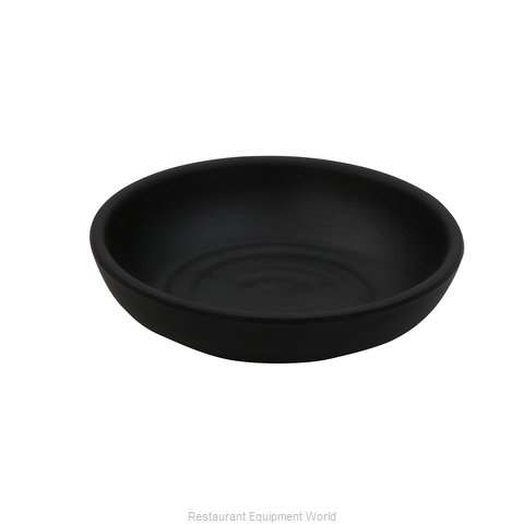 GET Enterprises SD-4500-BK Sauce Dish, Plastic