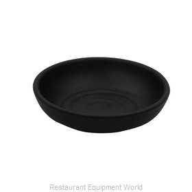 GET Enterprises SD-4500-BK Sauce Dish, Plastic