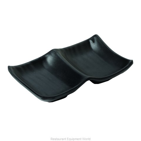 GET Enterprises SD-5525-BK Sauce Dish, Plastic