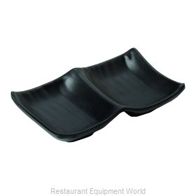 GET Enterprises SD-5525-BK Sauce Dish, Plastic