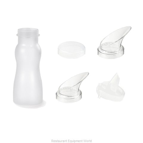 GET Enterprises SDB-16-PC-6-CL Salad Dressing Dispenser Set