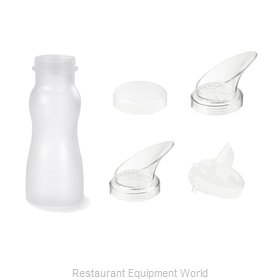 GET Enterprises SDB-16-PC-6-CL Salad Dressing Dispenser Set