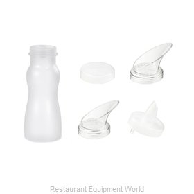 GET Enterprises SDB-32-PC-6 Salad Dressing/Juice Bottles Set 30 Piece  Includes: (6) Each: 32 Oz. Bottles