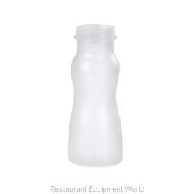 Get Enterprises Sdb-32-pc-b, 32 oz. Polycarbonate Frosted Salad Dressing / Juice Bottle