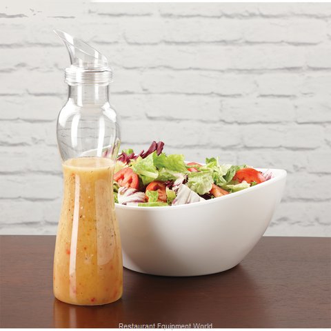 GET Enterprises SDB-32-PC-B-CL Salad Dressing Container (Magnified)